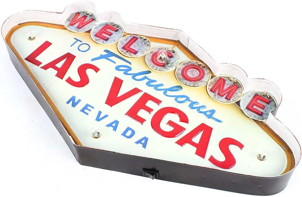Welcome to Fabulous Las Vegas Nevada  Neon Sign,