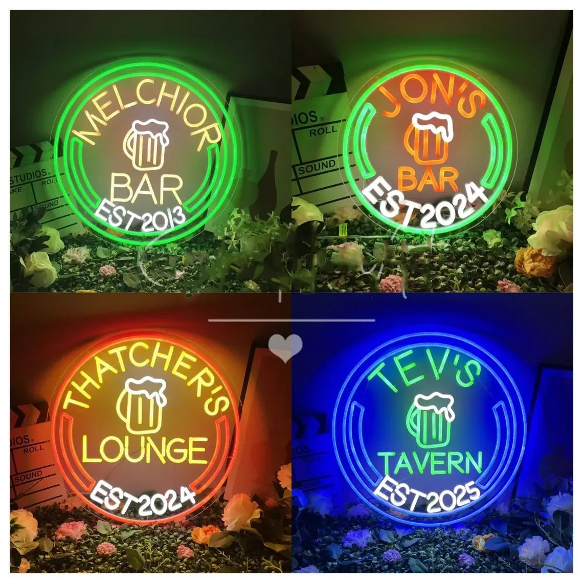 Custom Name Neon Sign,