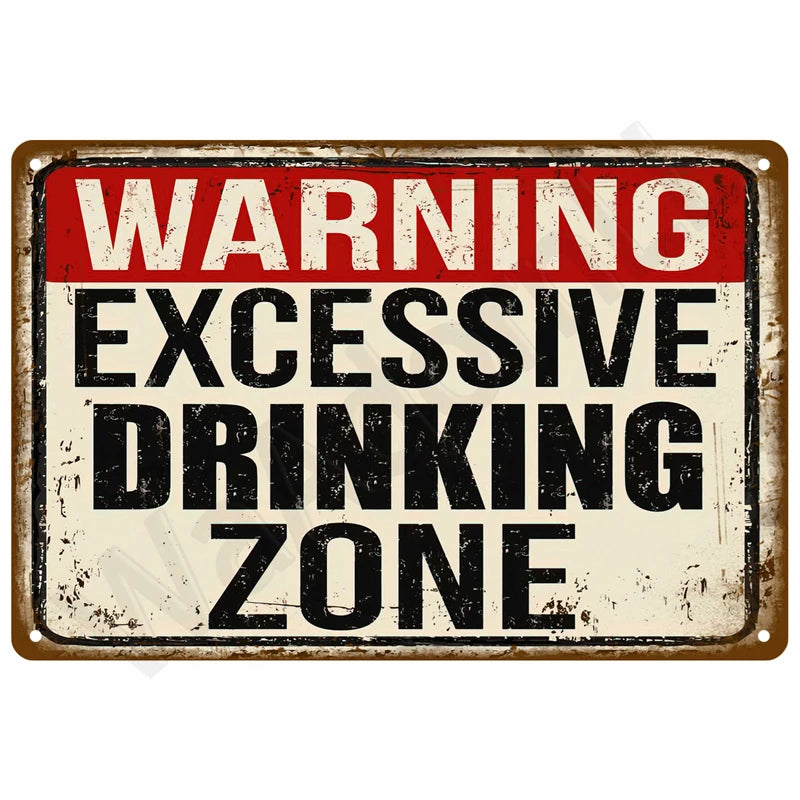 Vintage Metal Plate Tin Sign Plates