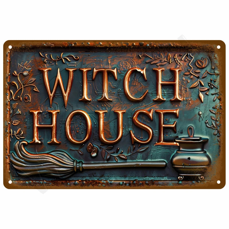 Vintage Metal Plate Tin Sign Plates