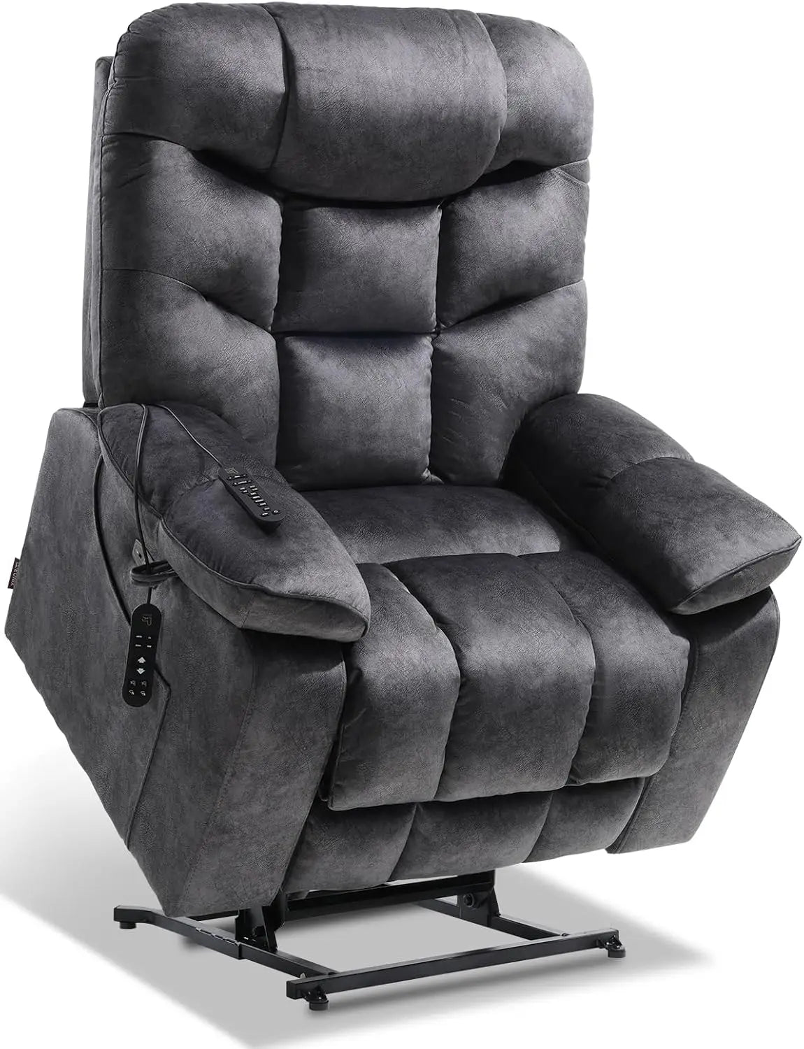 Large Power Lift Recliner Chair Heat And Massage