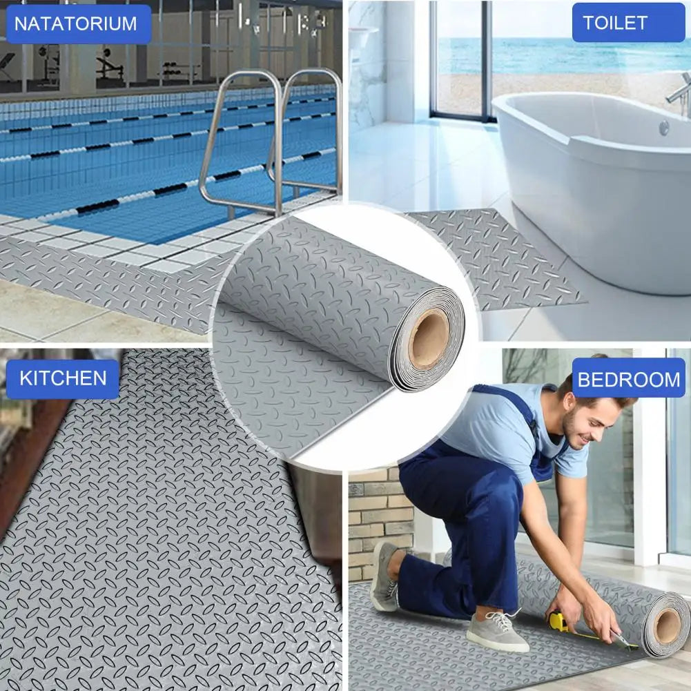 20ft  PVC Floor Mat Roll,  Non-Slip