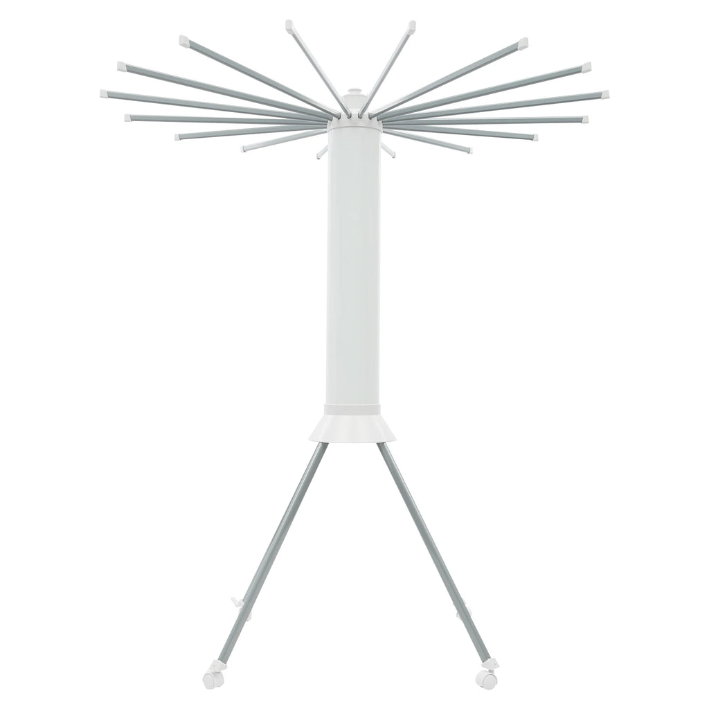 Clothes Drying Rack Anti-Rust Foldable Four-Legged