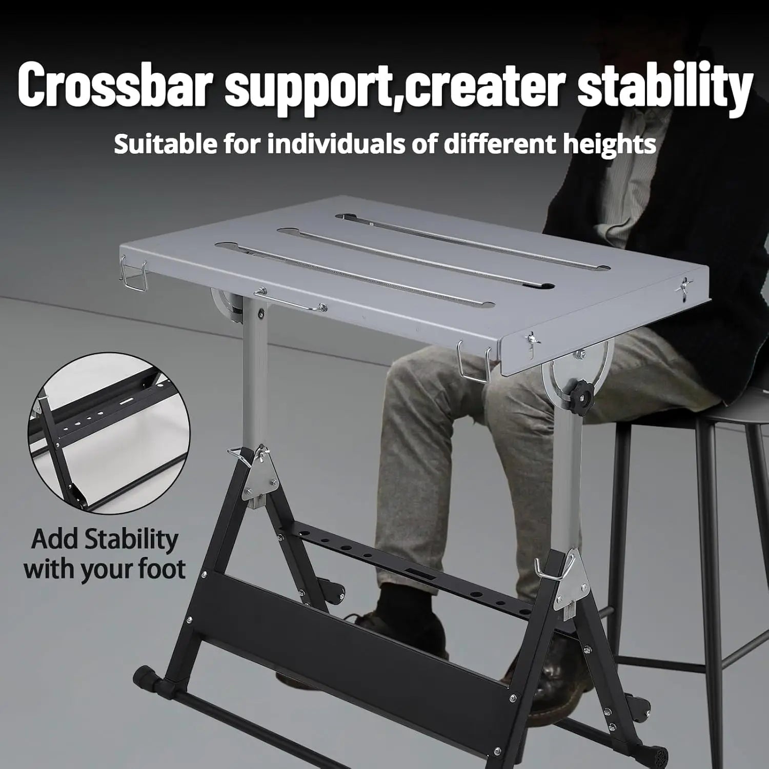 Portable Welding Table,Steel Workbench