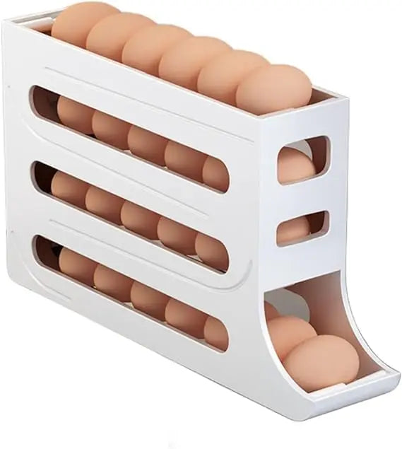 4 Tiers Egg Holder for Fridge，