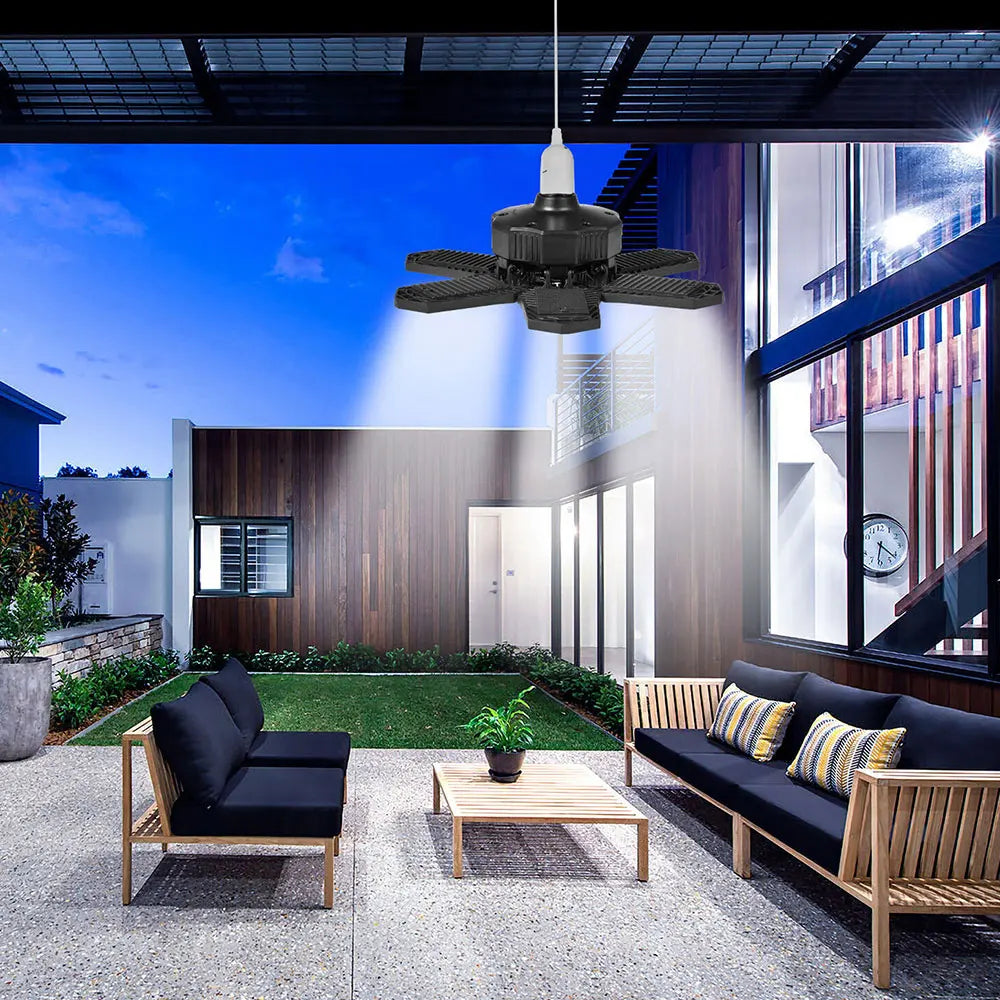 6Panels LED Garage Lights