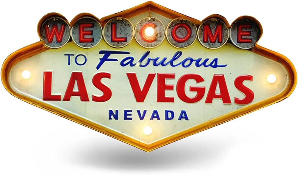 Welcome to Fabulous Las Vegas Nevada  Neon Sign,